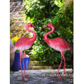 Decoração de jardim de flamingo em promoção para remoção de ervas daninhas